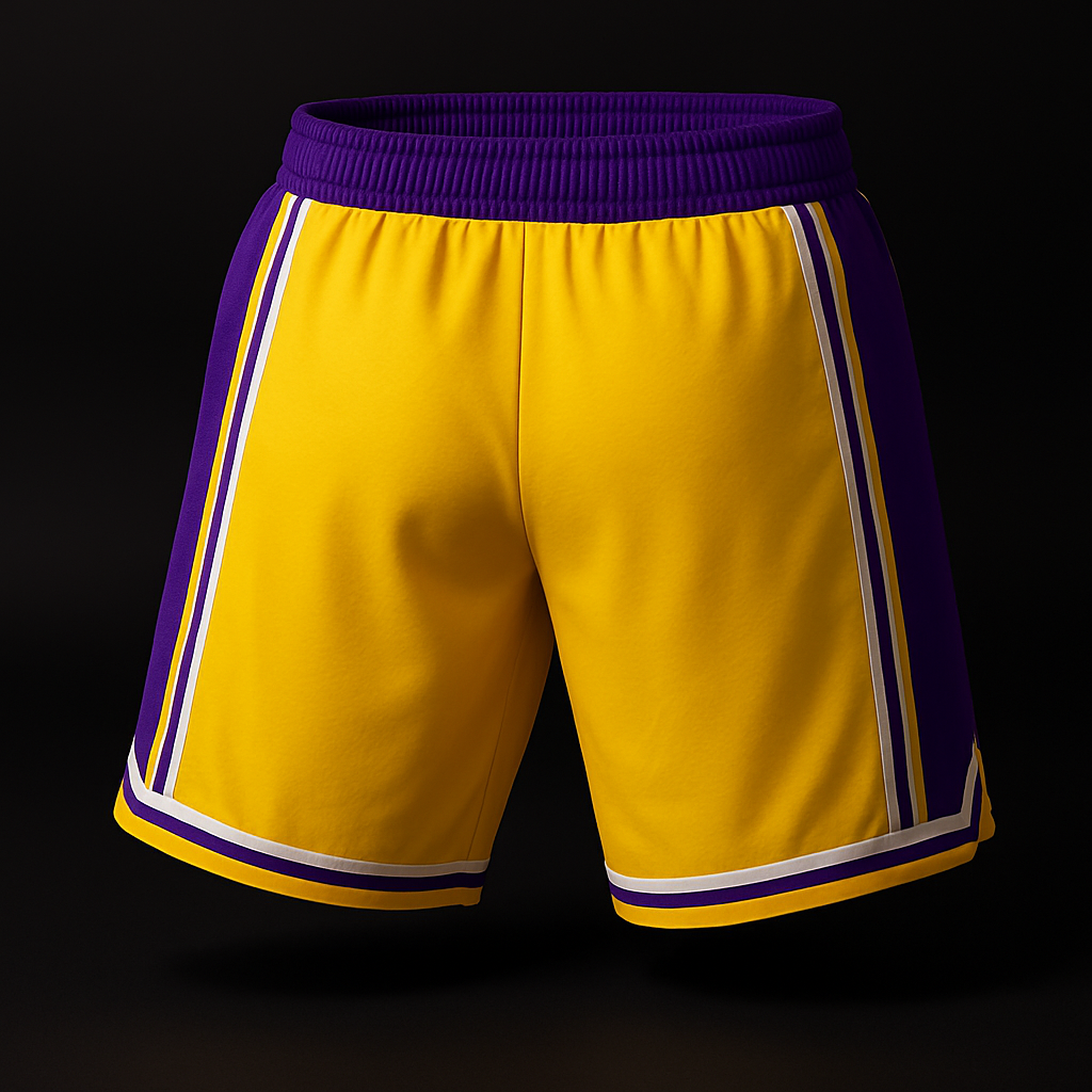 Los Angeles Lakers – NBA Short